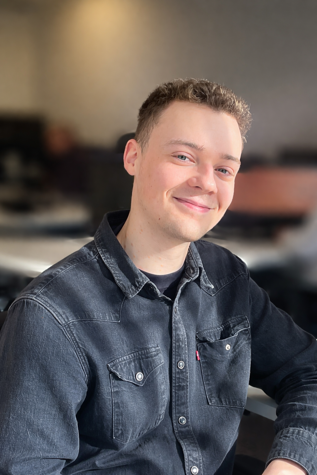 Meet the team - Jack Bellamy