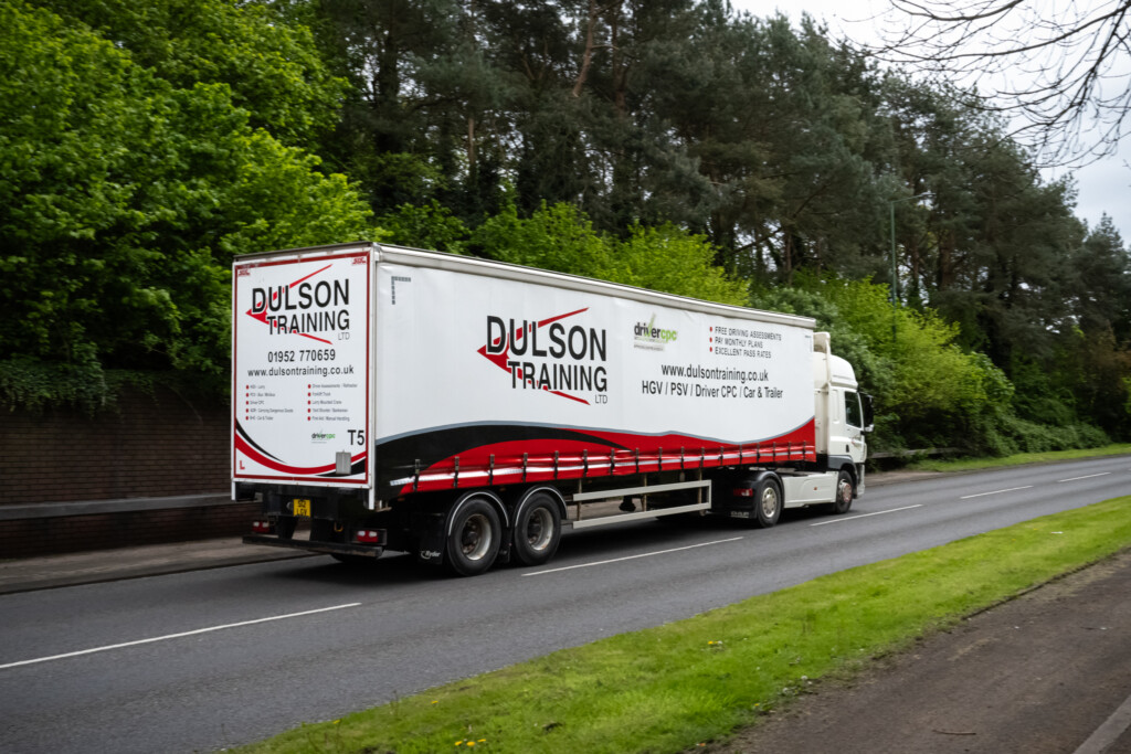 Dulson training van