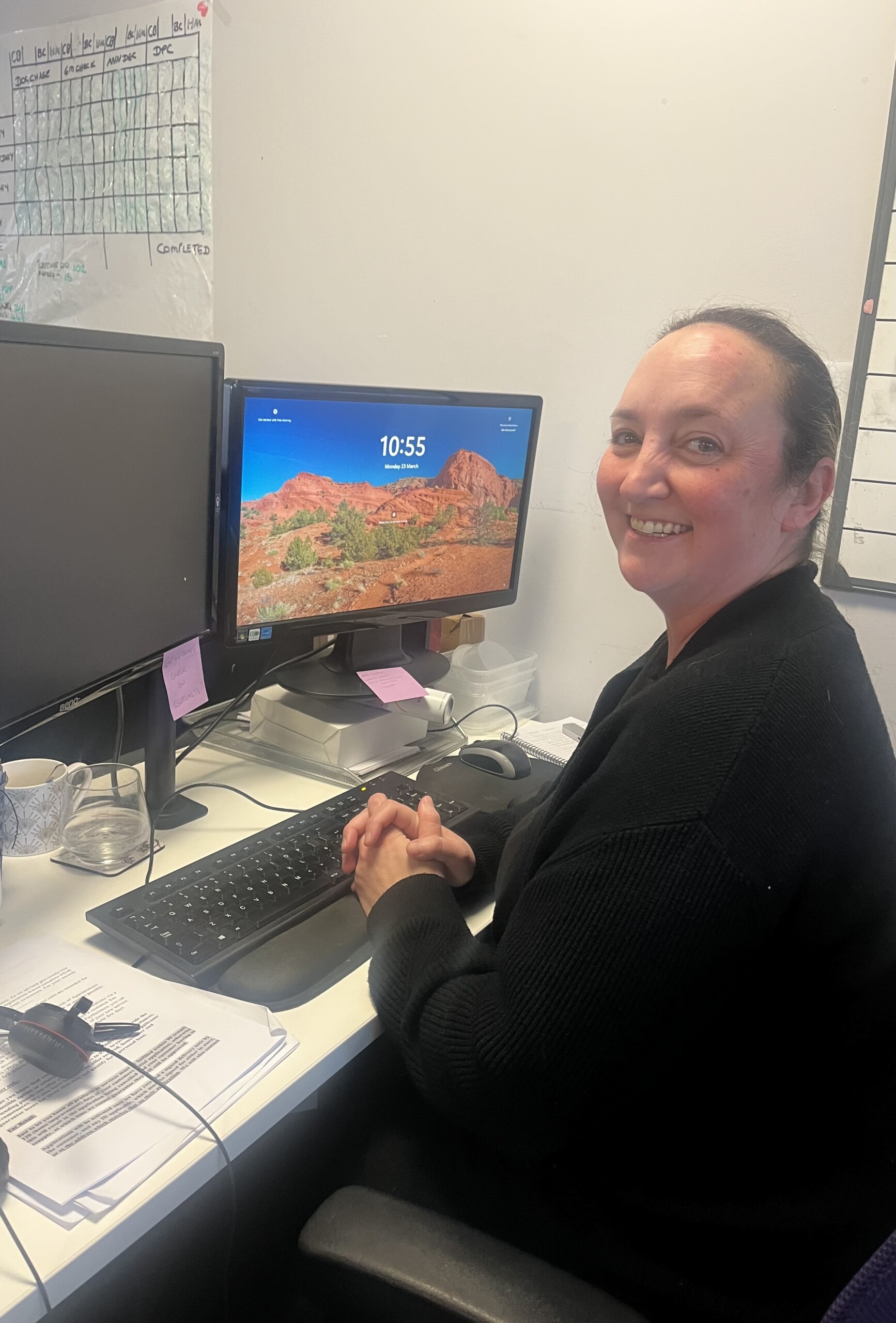 meet the team - Caroline