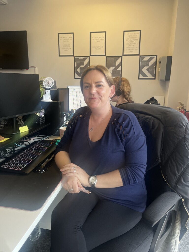 Meet the team - Dawn
