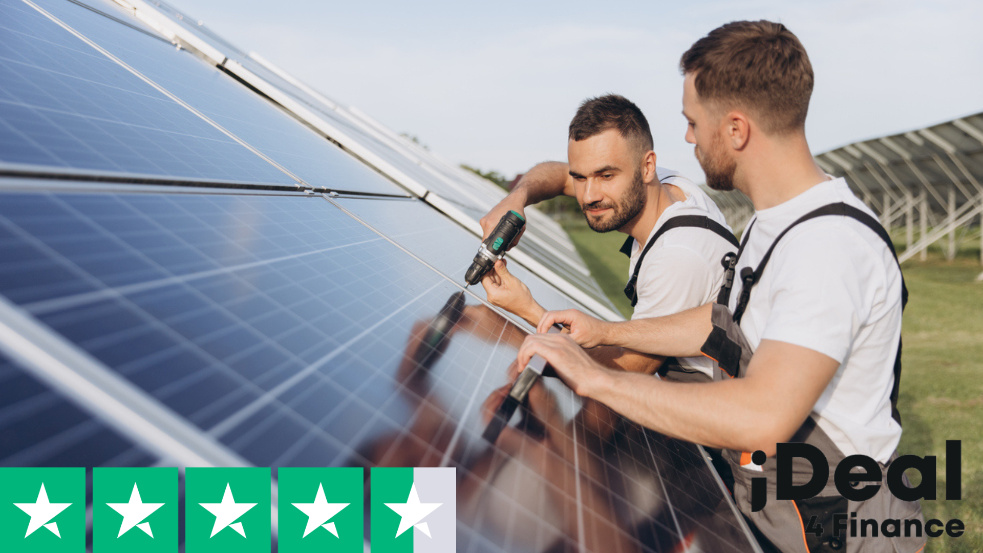 Offer solar finance to customers
