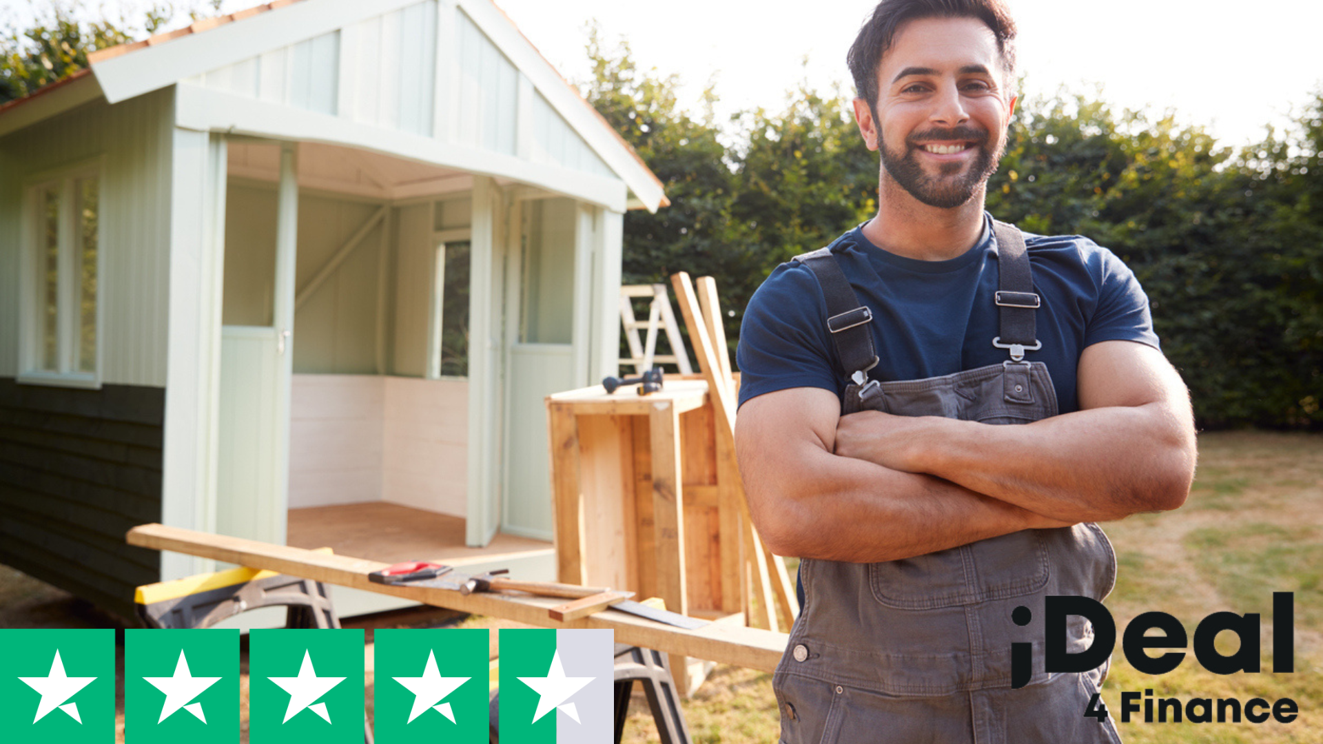 offer garden finance to customers