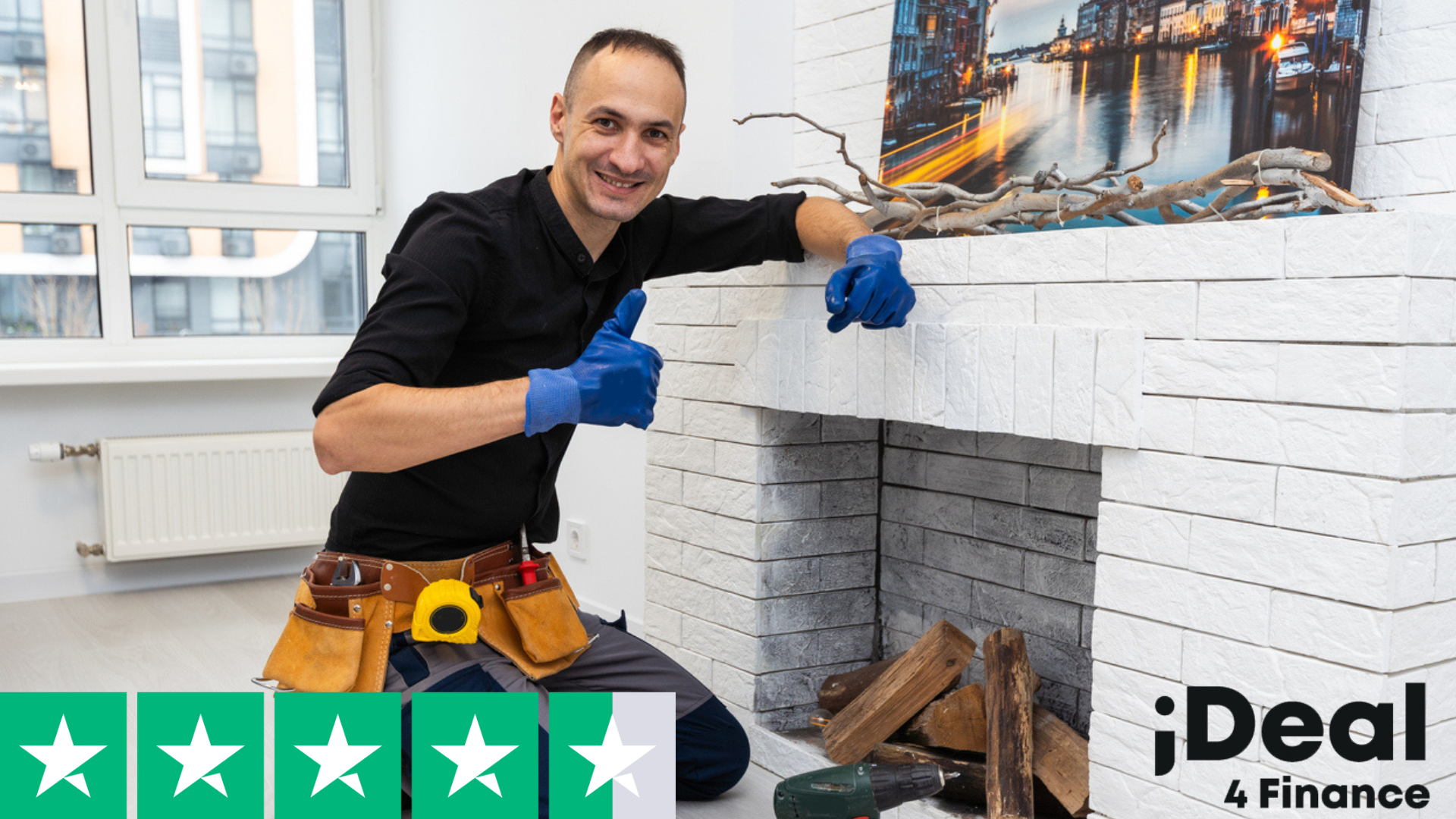 offer Fireplace and stove finance to customers