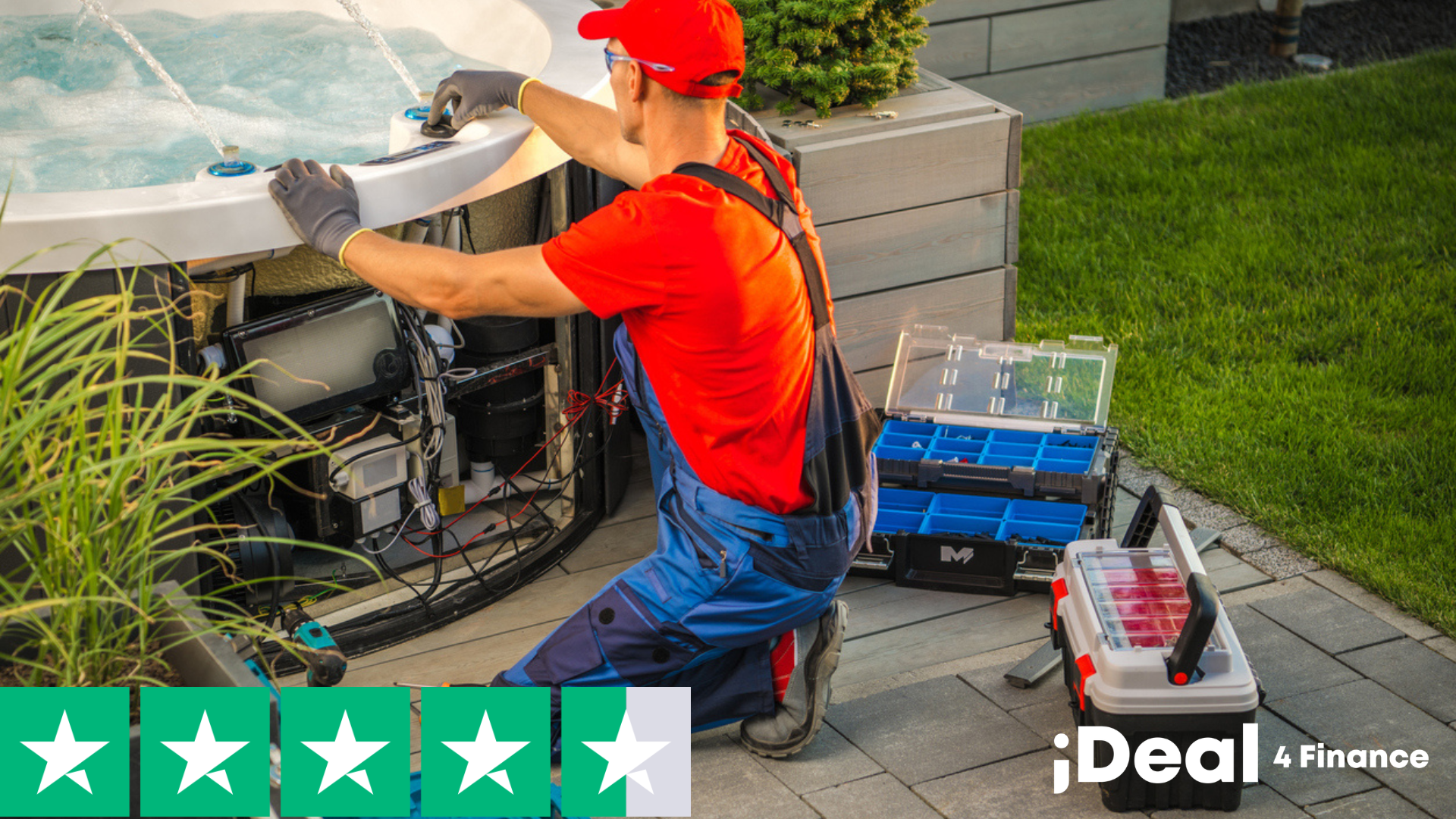 Offer Hot Tub finance to customers