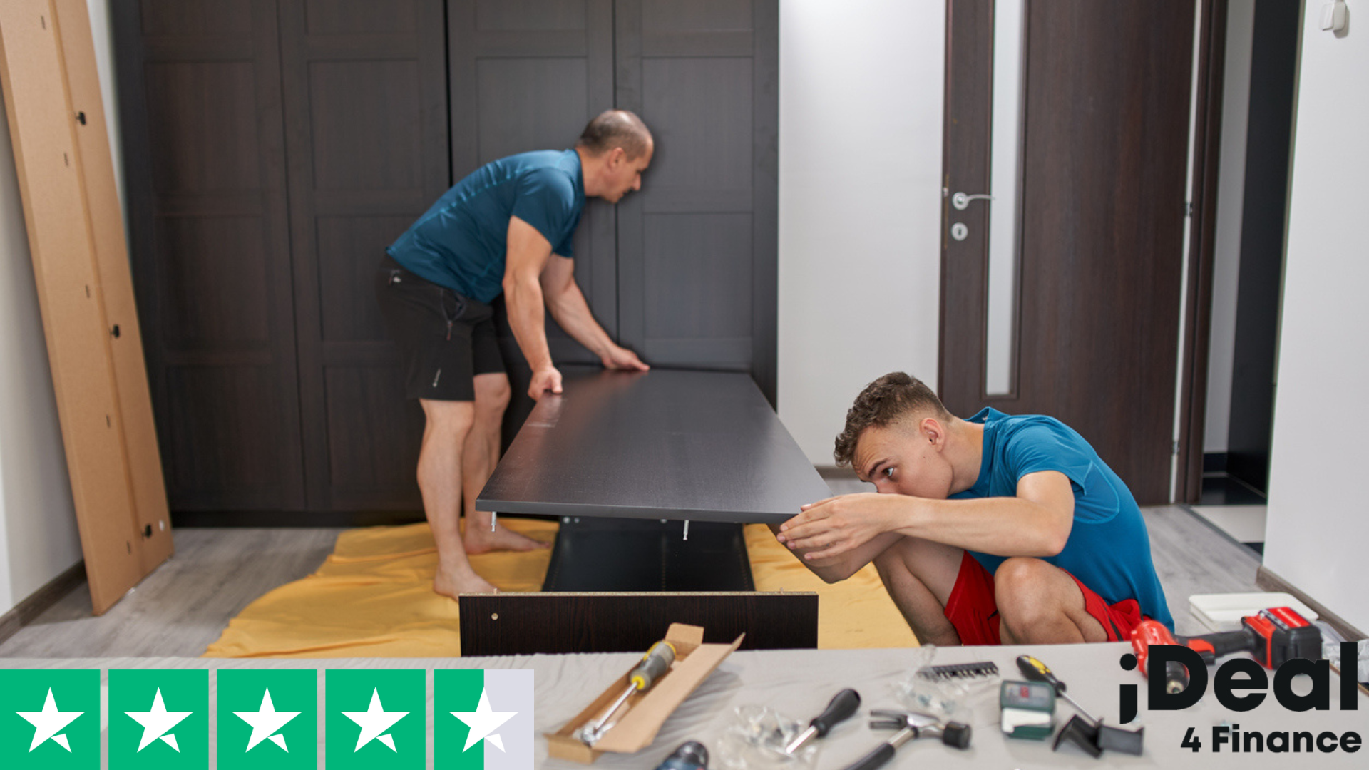 Offer bedroom finance to customers