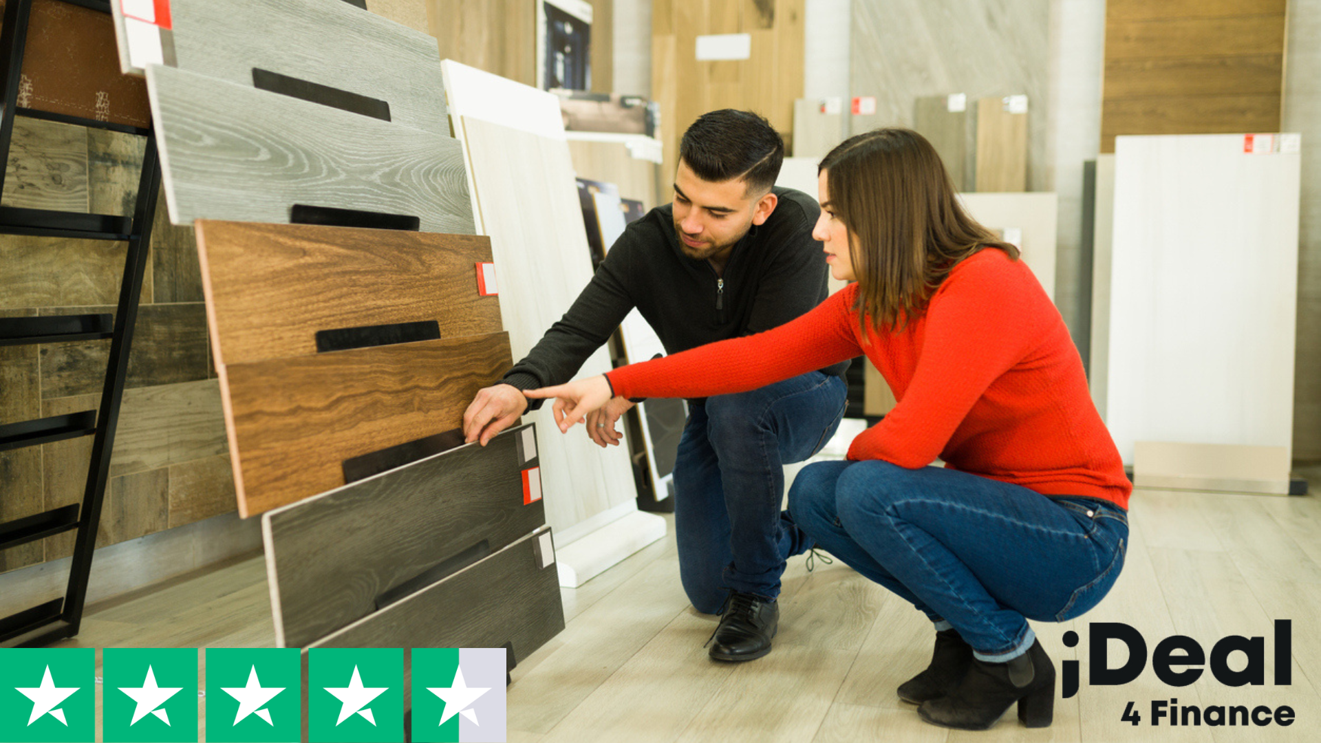 Offer carpet and flooring finance to customers