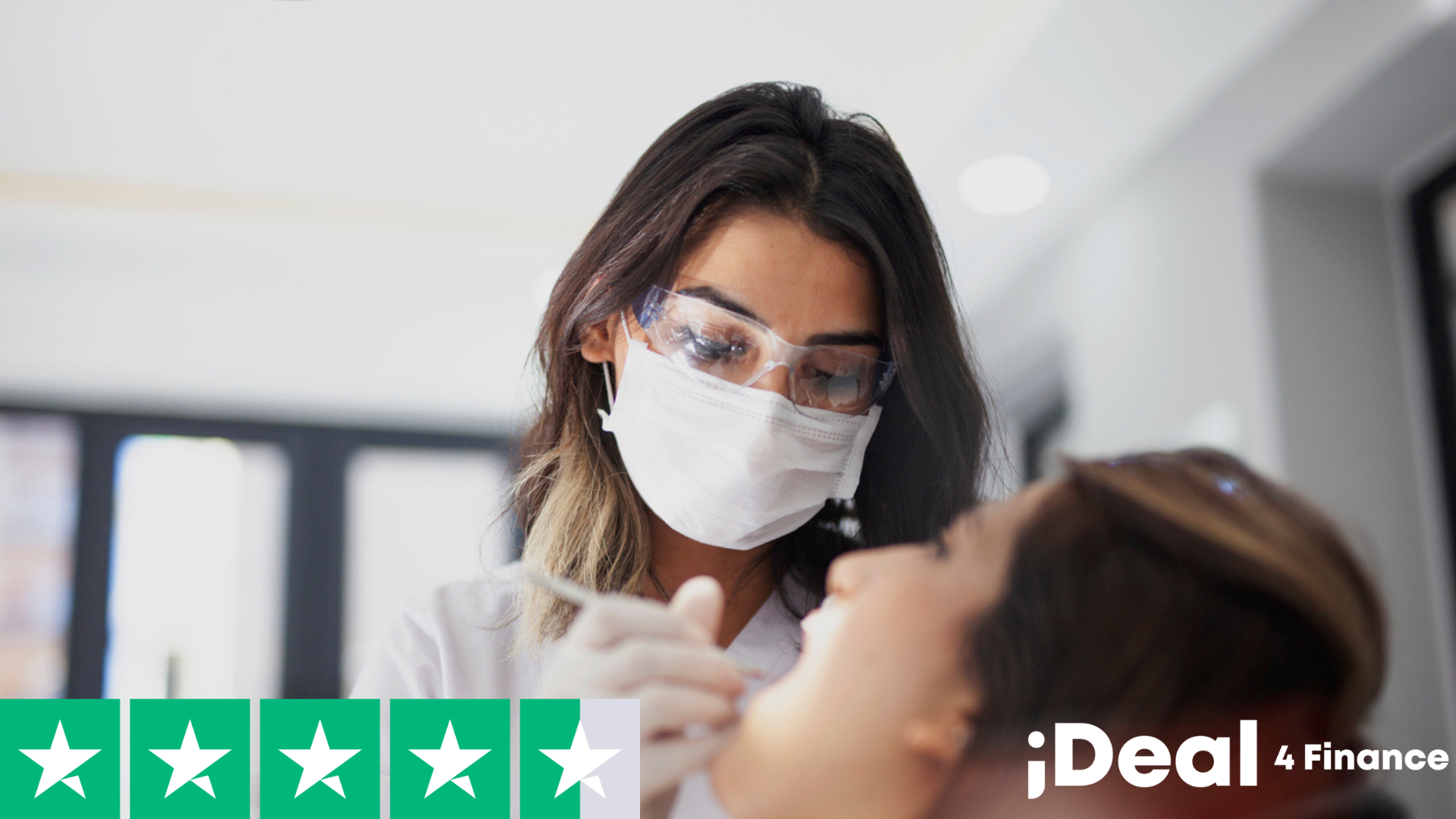 Offer dental finance to patients