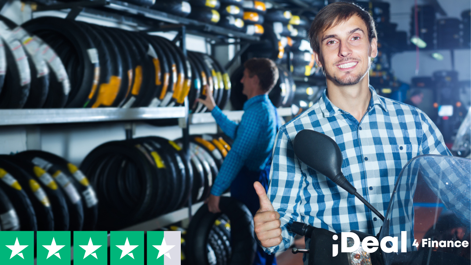 Offer mobility scooter finance to customers