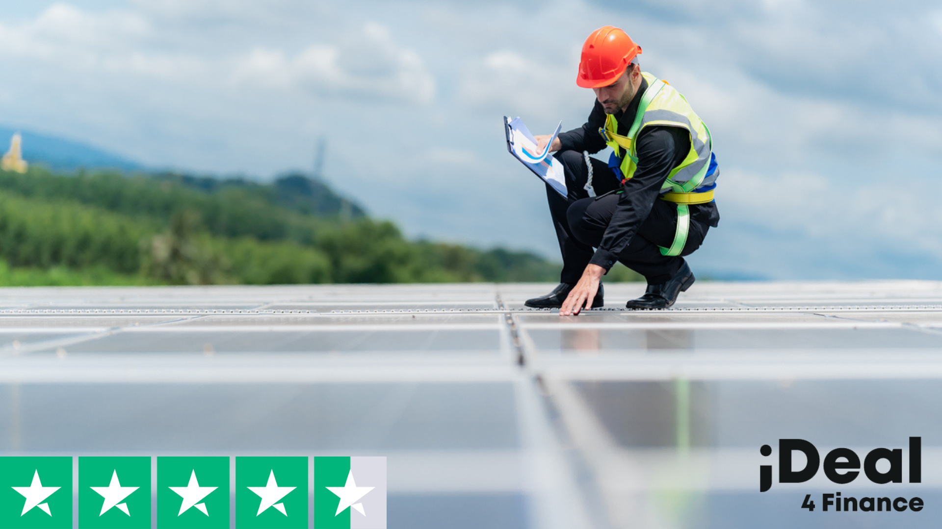 Offer roofing finance to customers