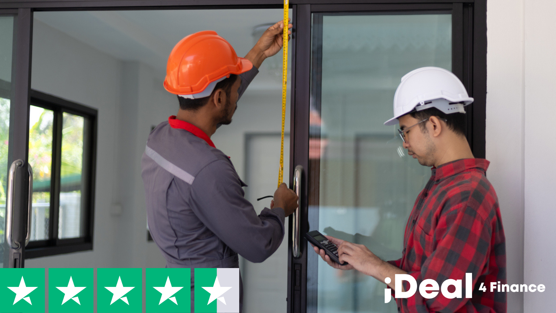 Offer window and door finance to customers