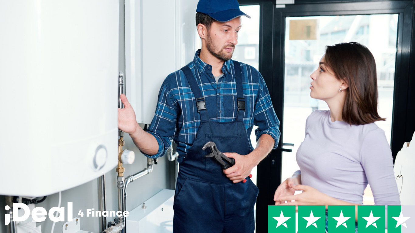 Boiler finance increase sales