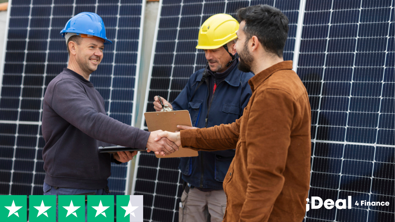 Solar finance increase sales