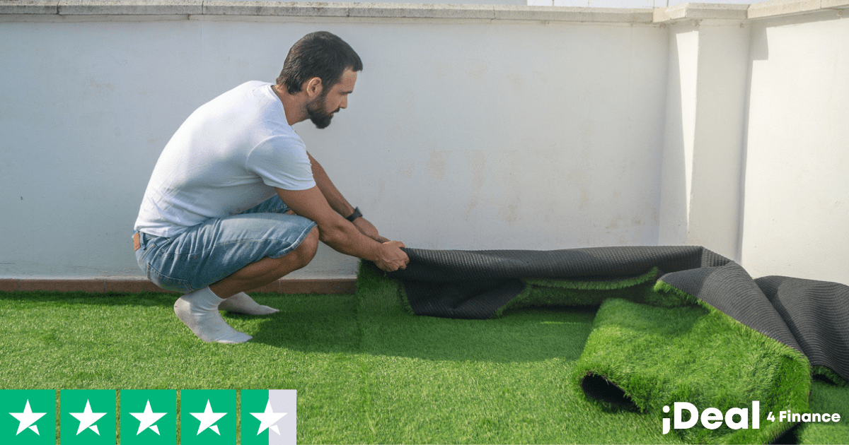Offer artificial lawn to customers