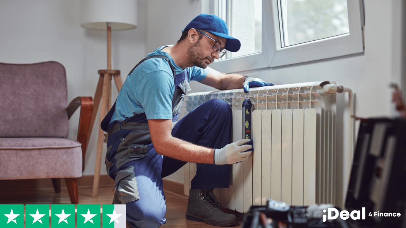 plumbing and heating finance