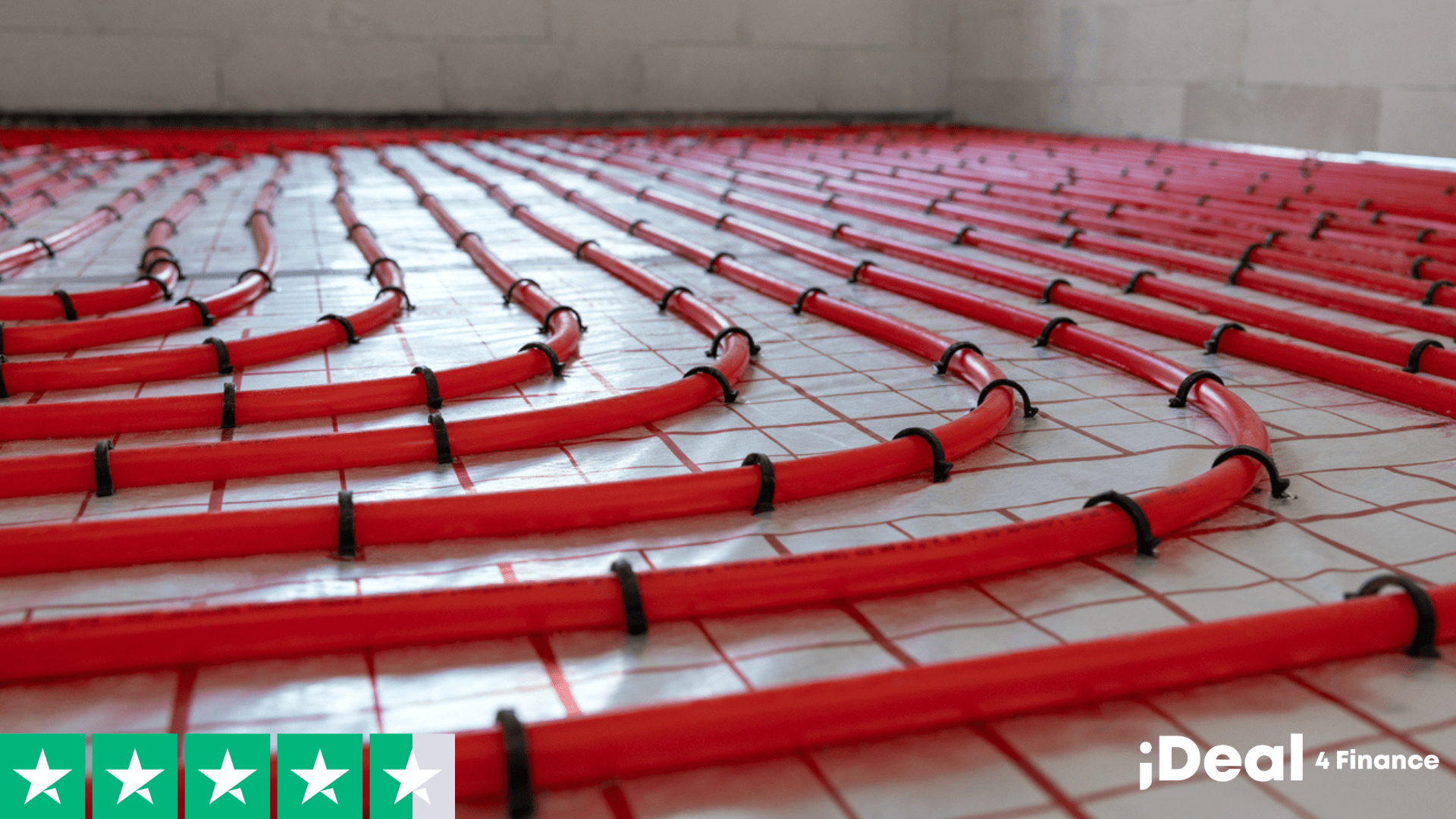 Underfloor heating finance