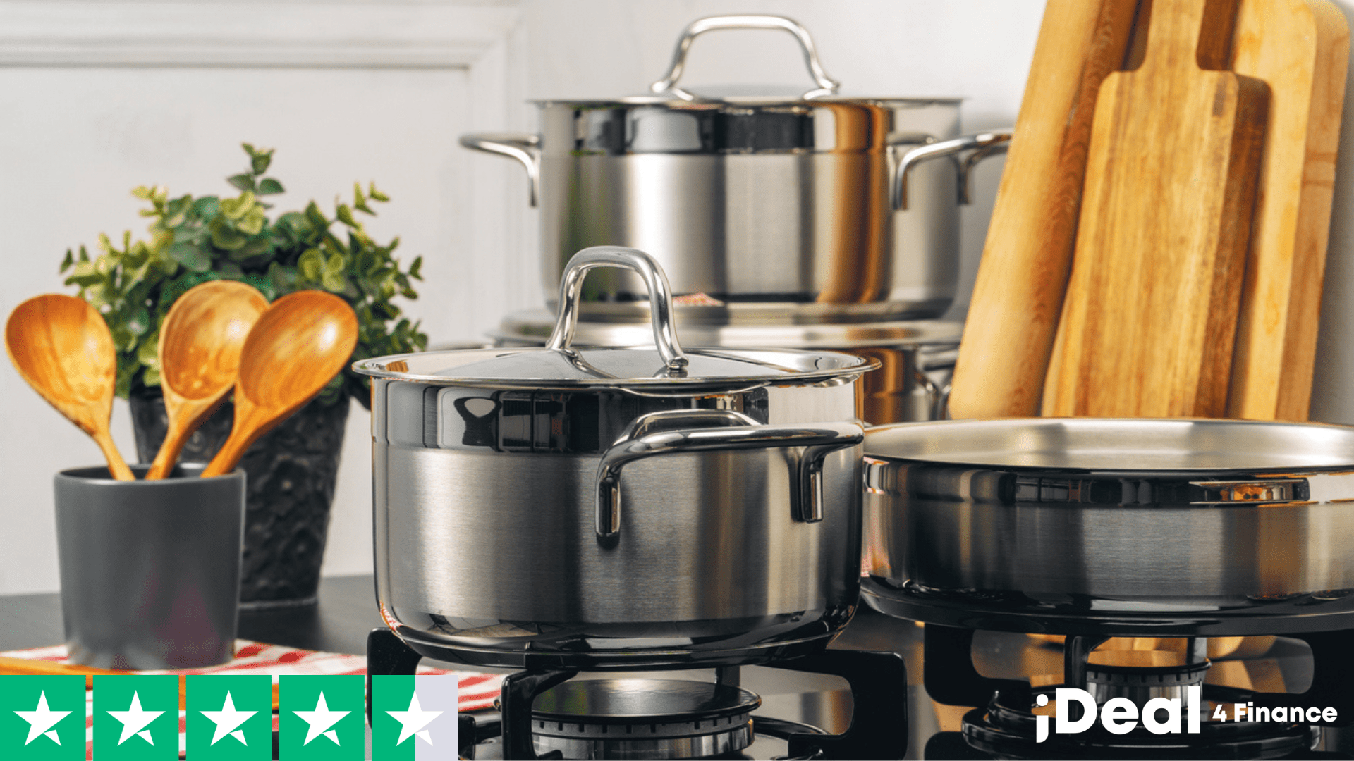 cookware finance