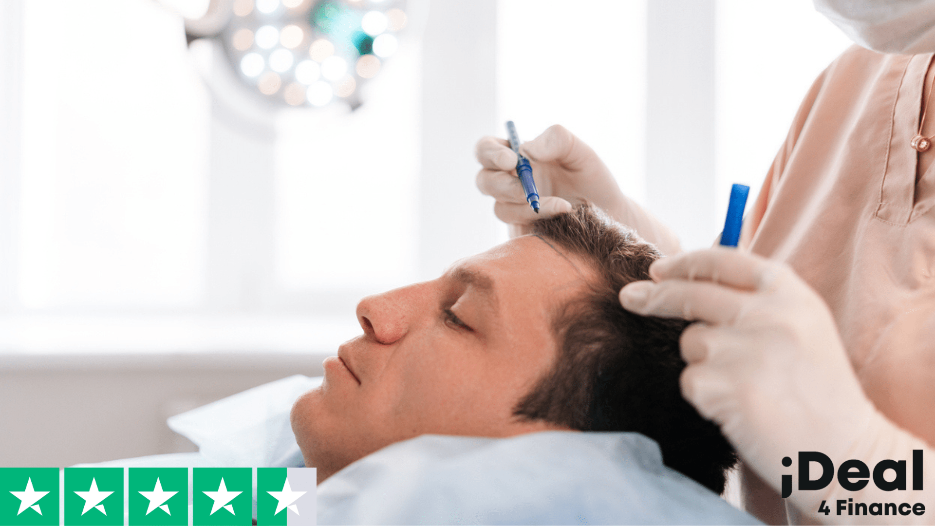 hair transplant finance