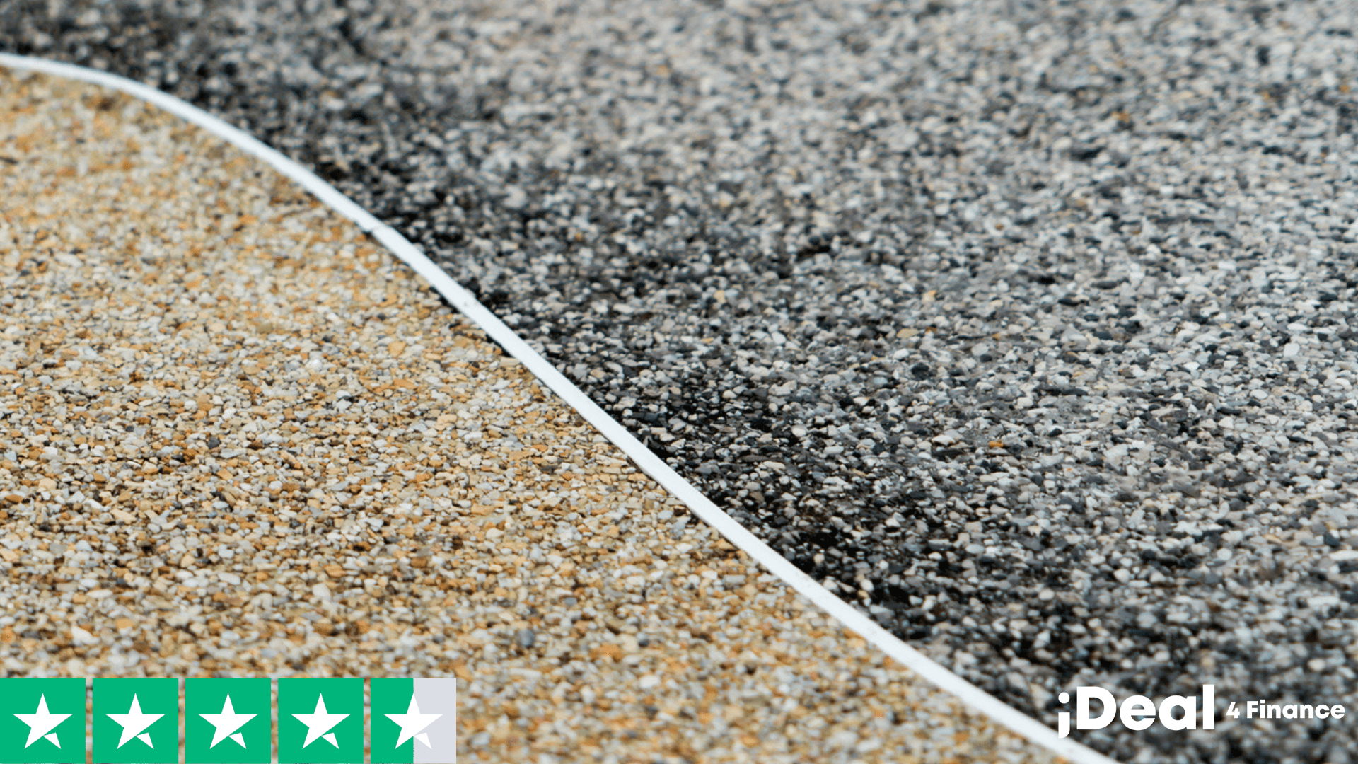 resin driveway finance