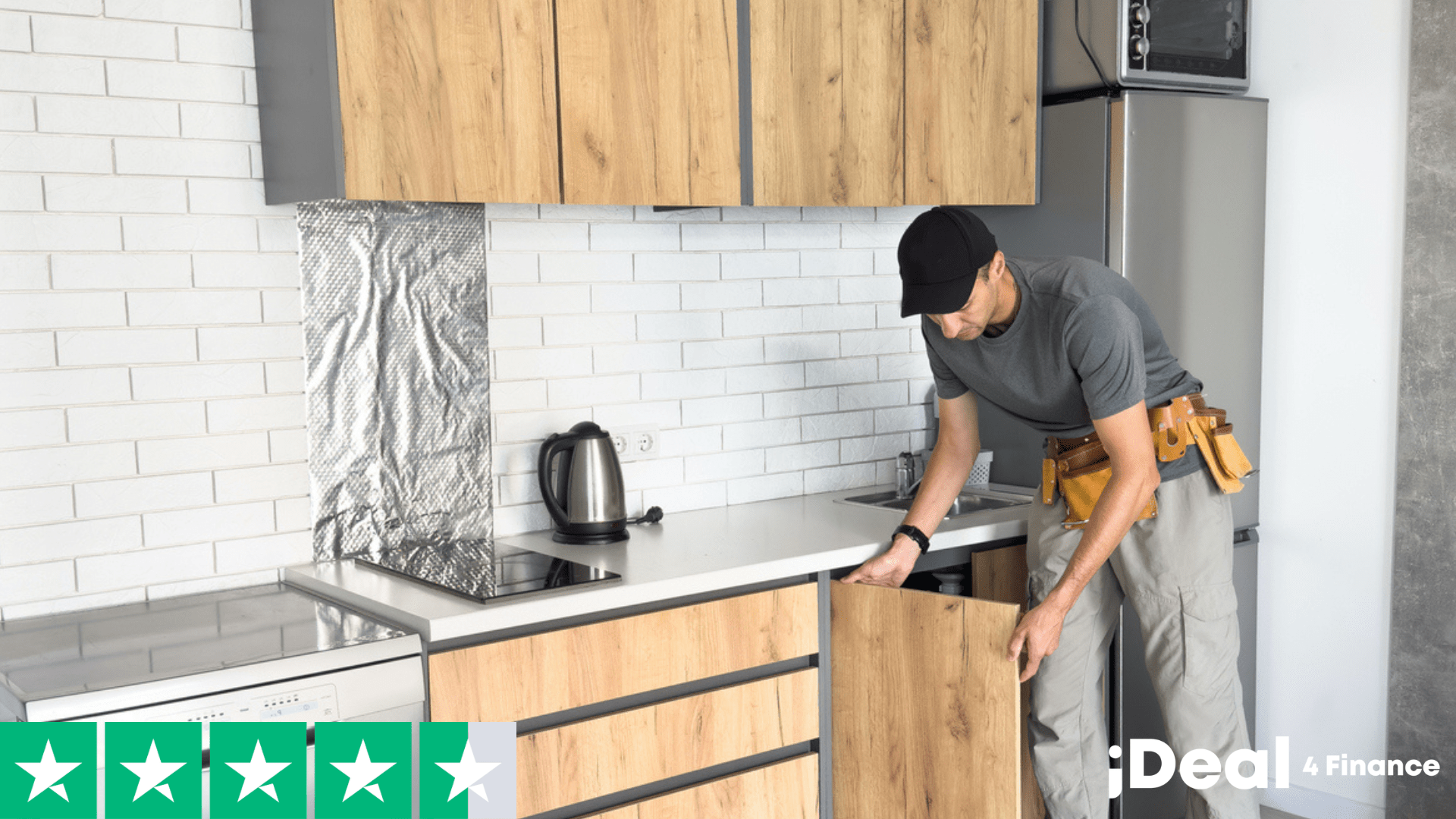 Kitchen wrapping finance