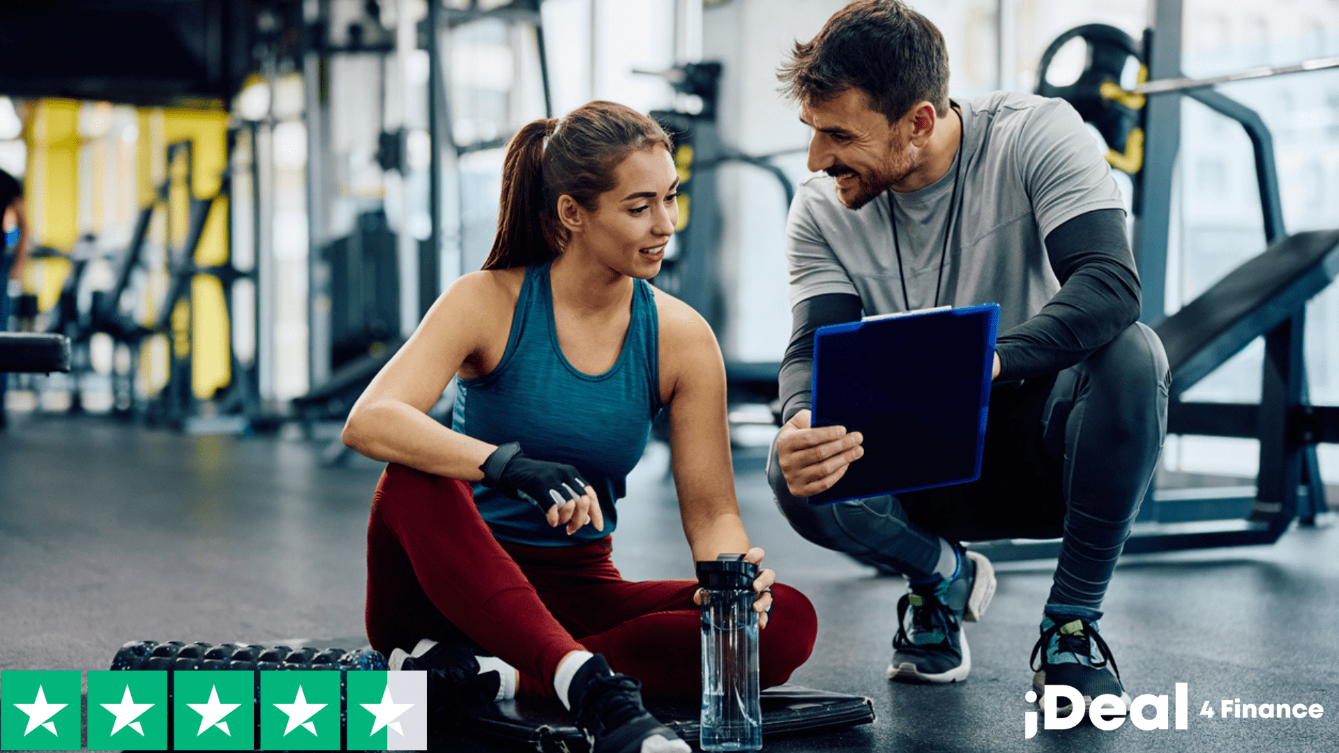 Personal training finance