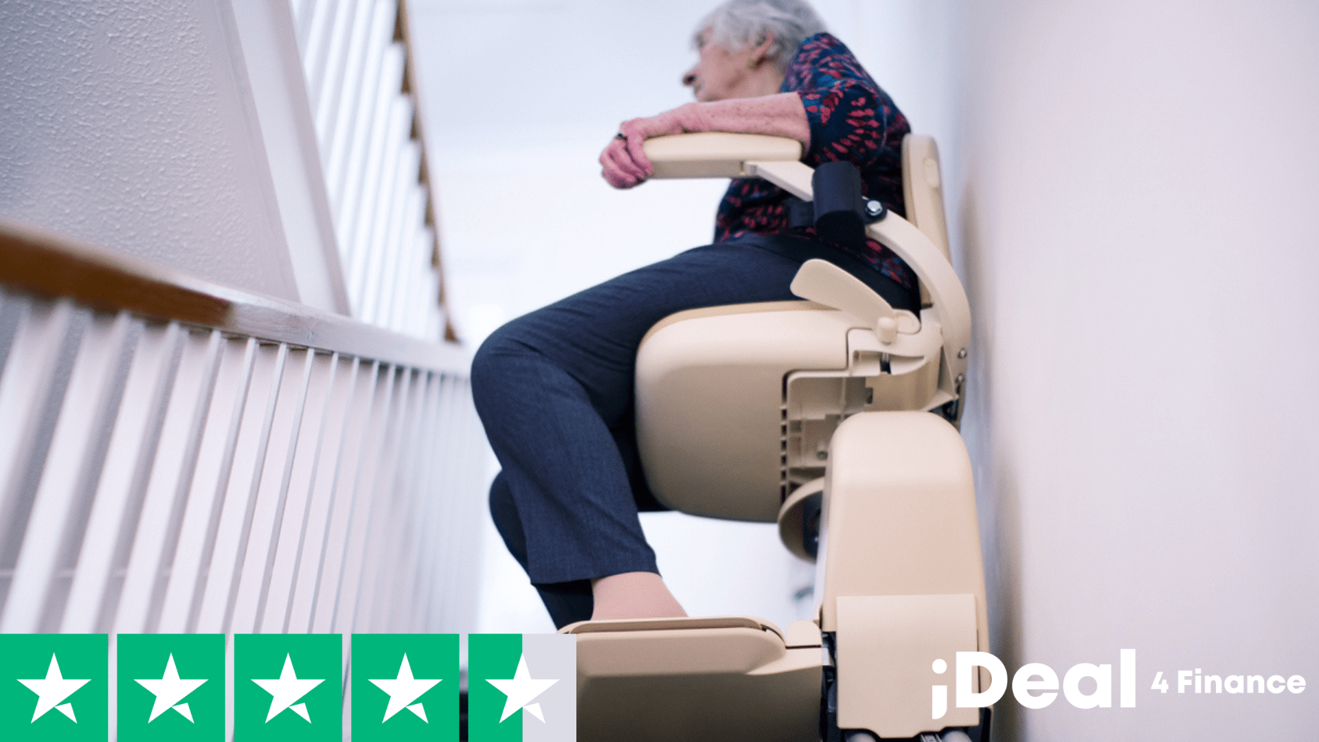 Stairlift finance