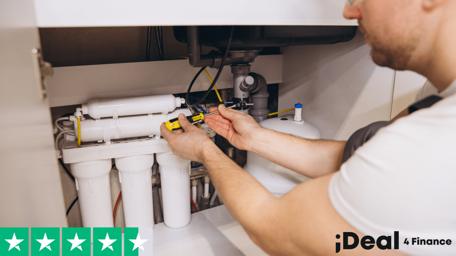 Water filtration finance