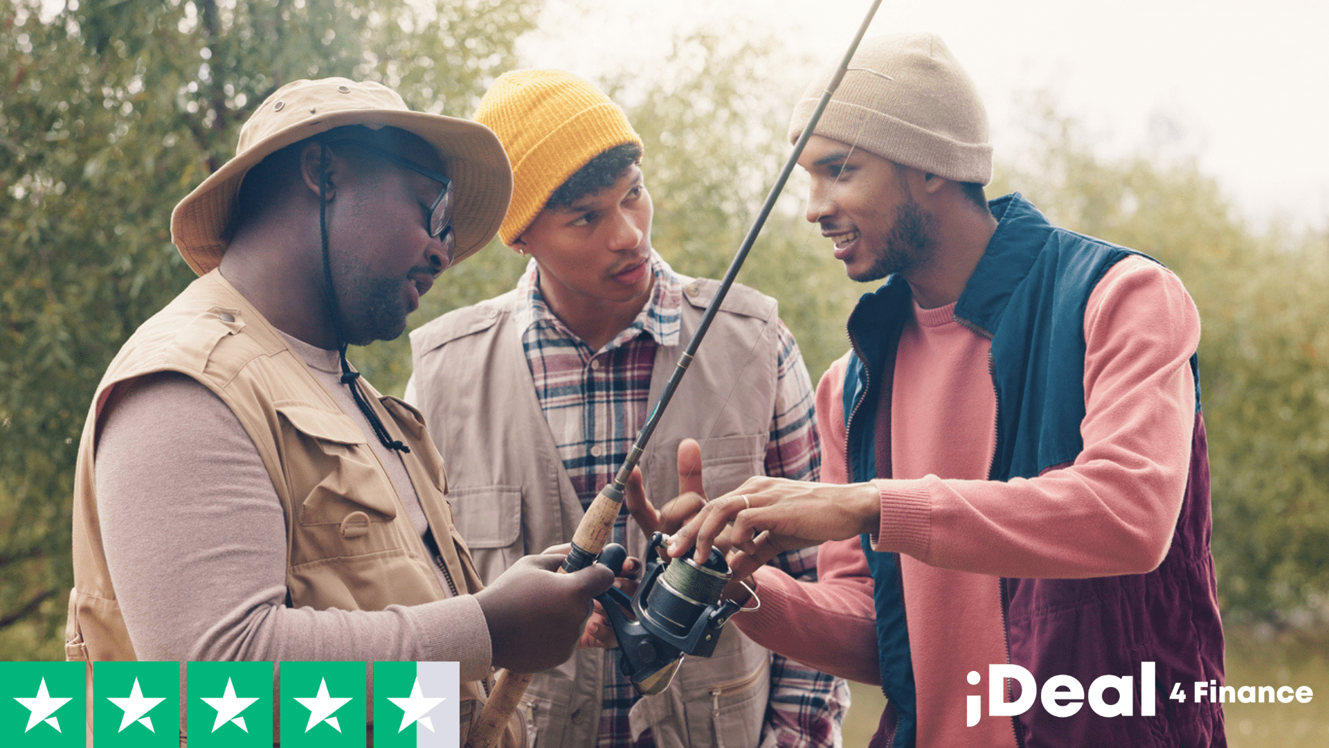 camping and fishing finance
