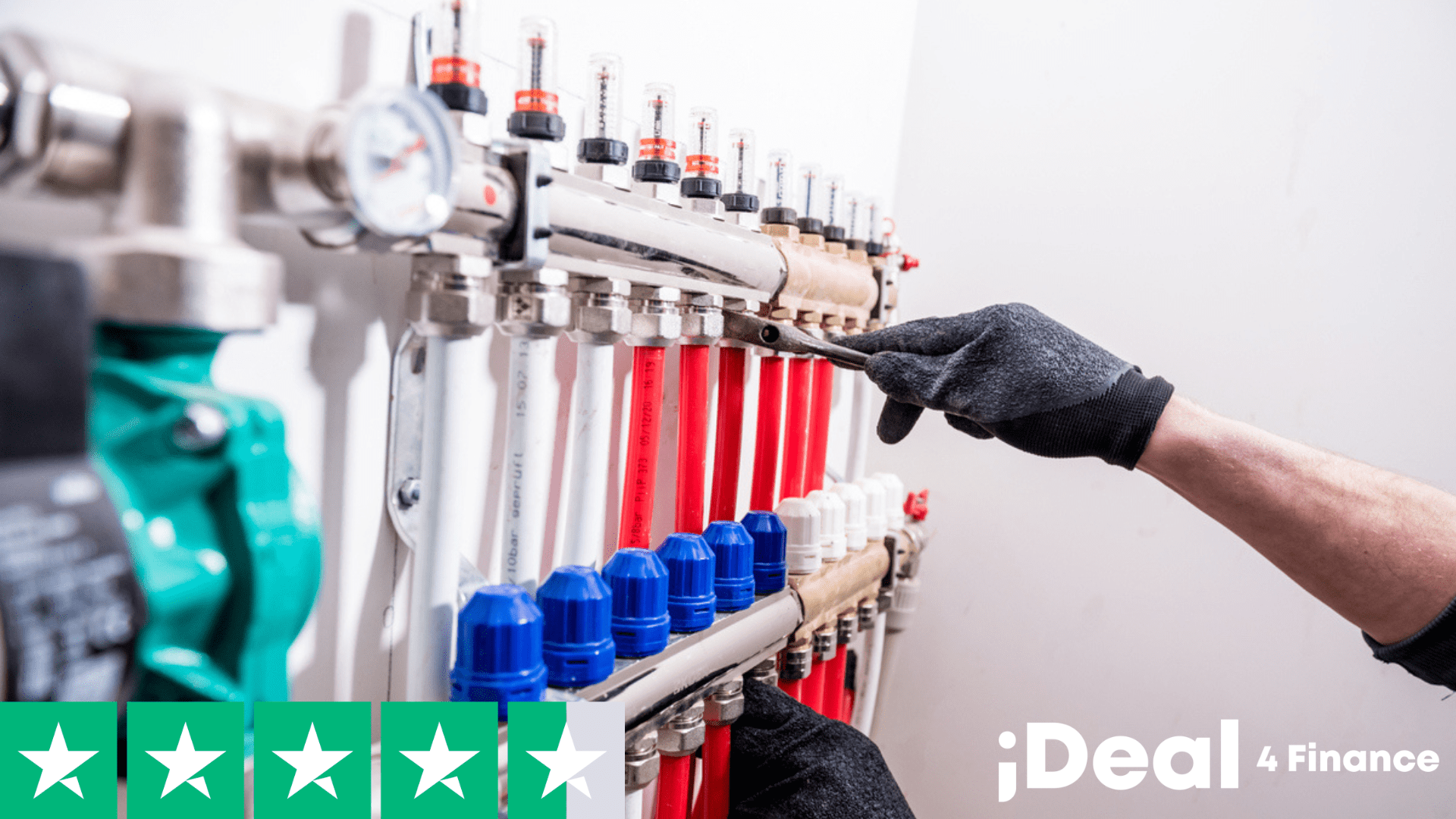 central heating finance