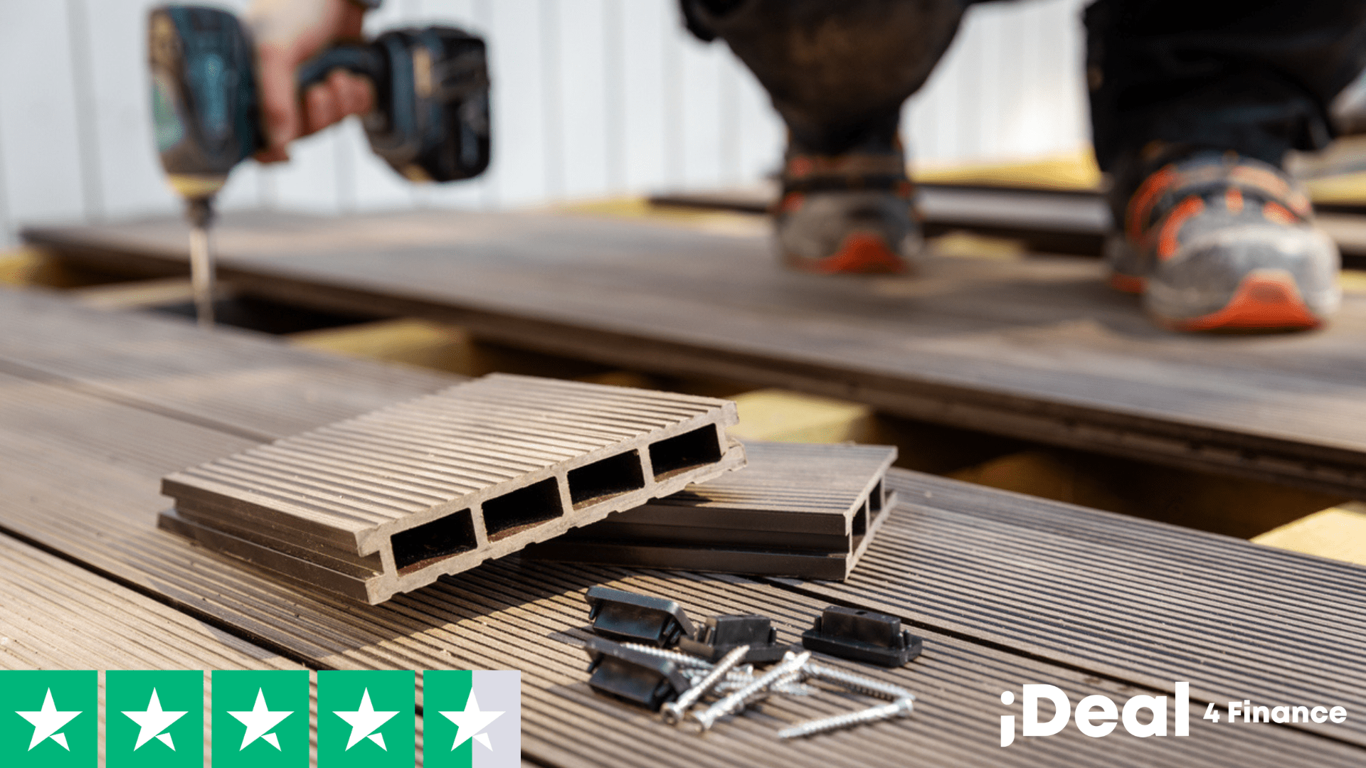 decking finance