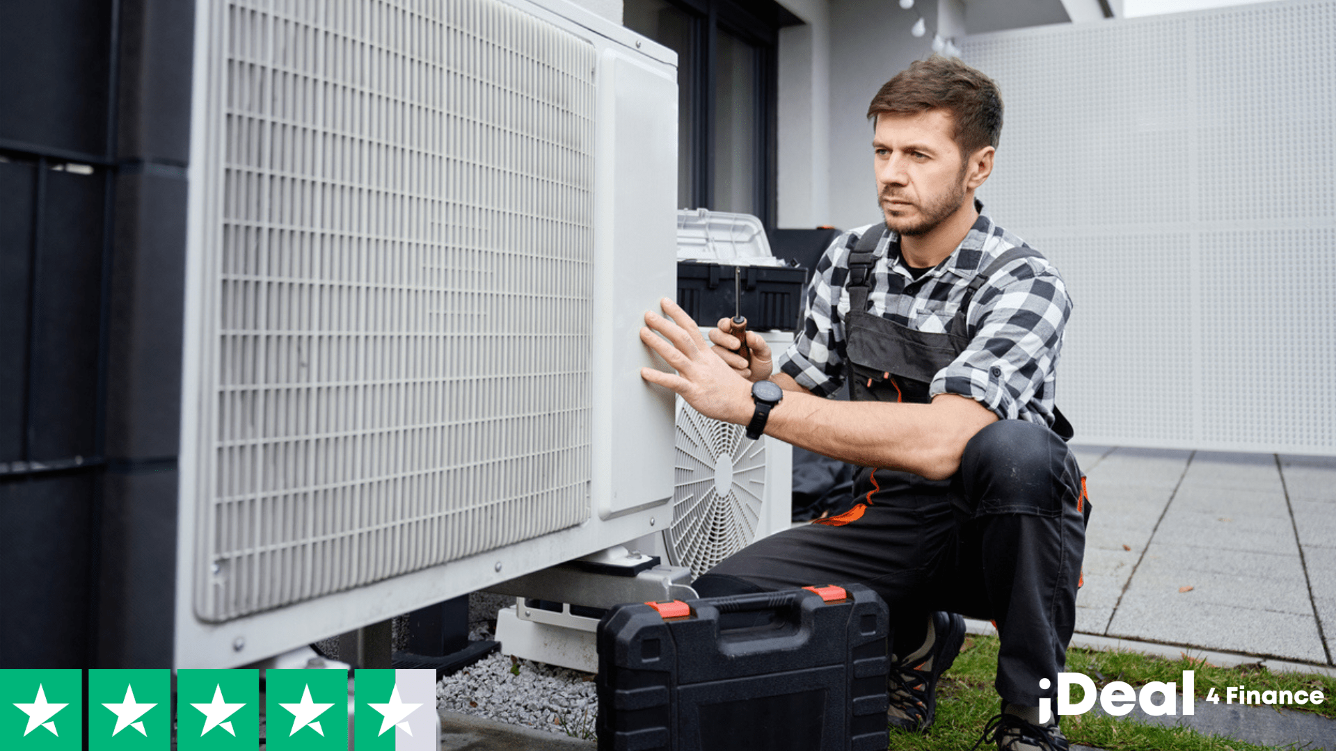 heat pump finance