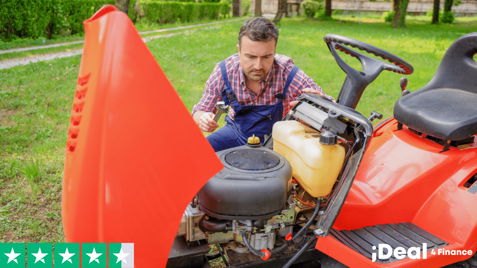 lawnmower and garden machinery finance