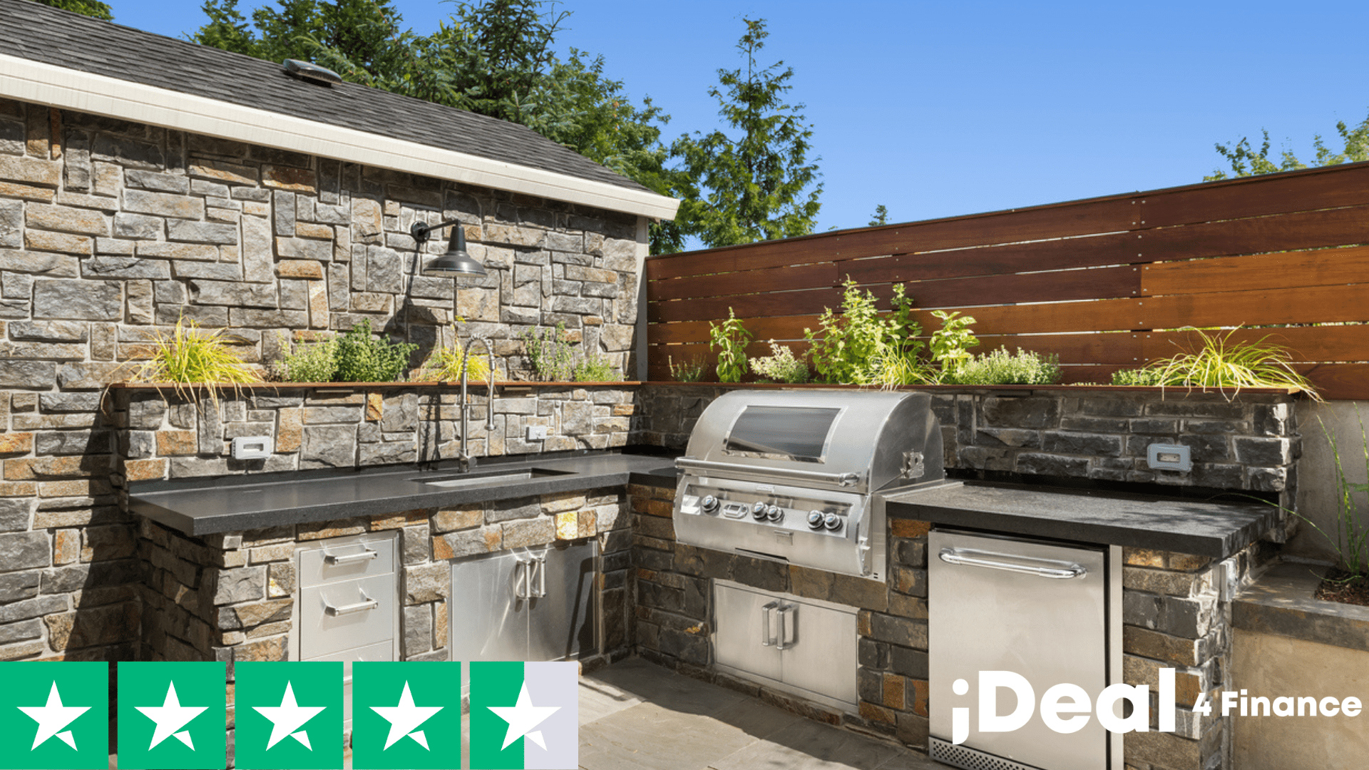 outdoor cooking finance