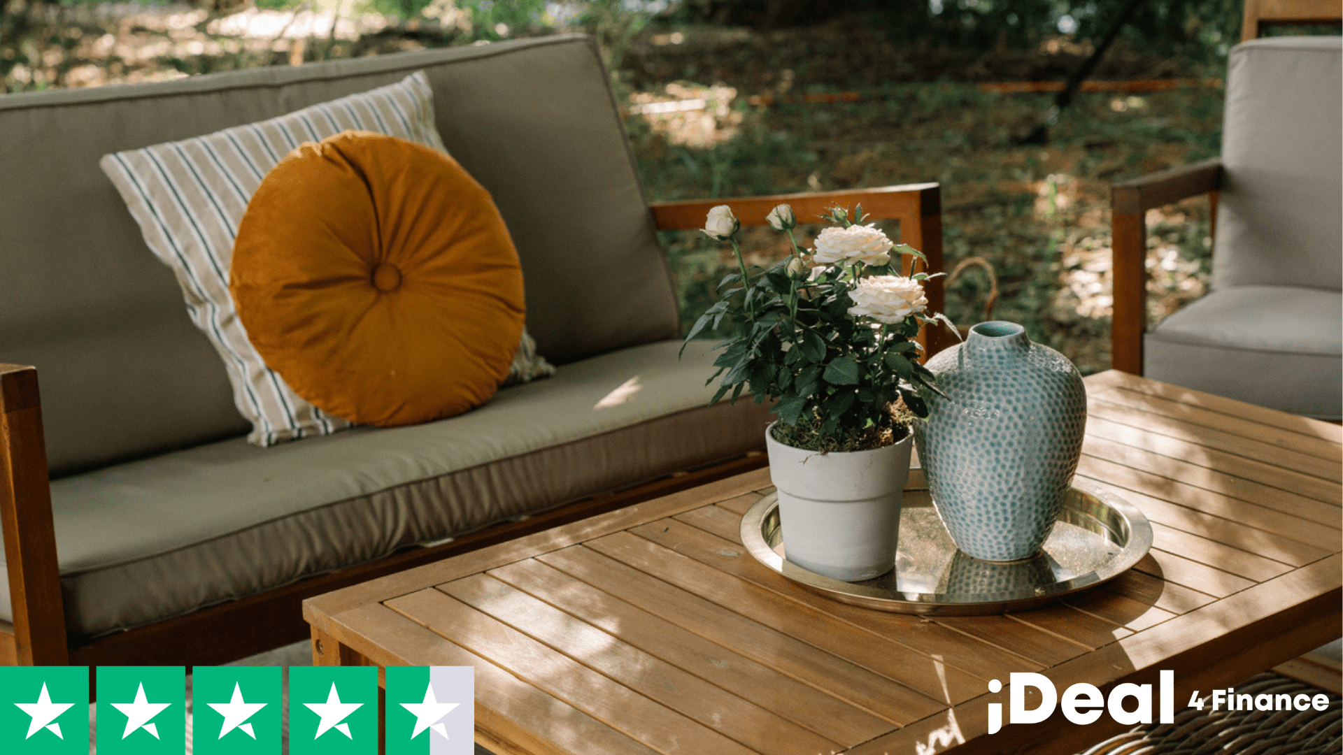 outdoor funiture finance