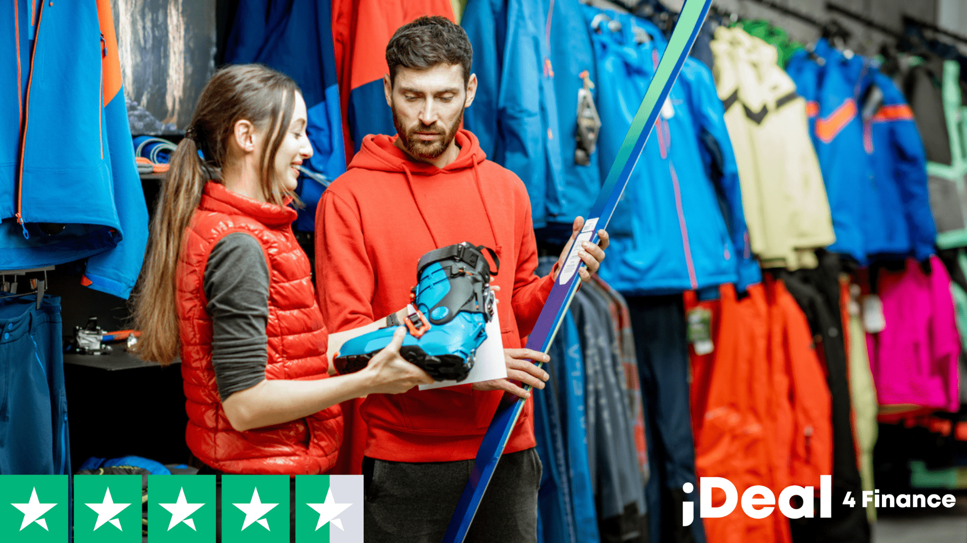 sports equipment finance