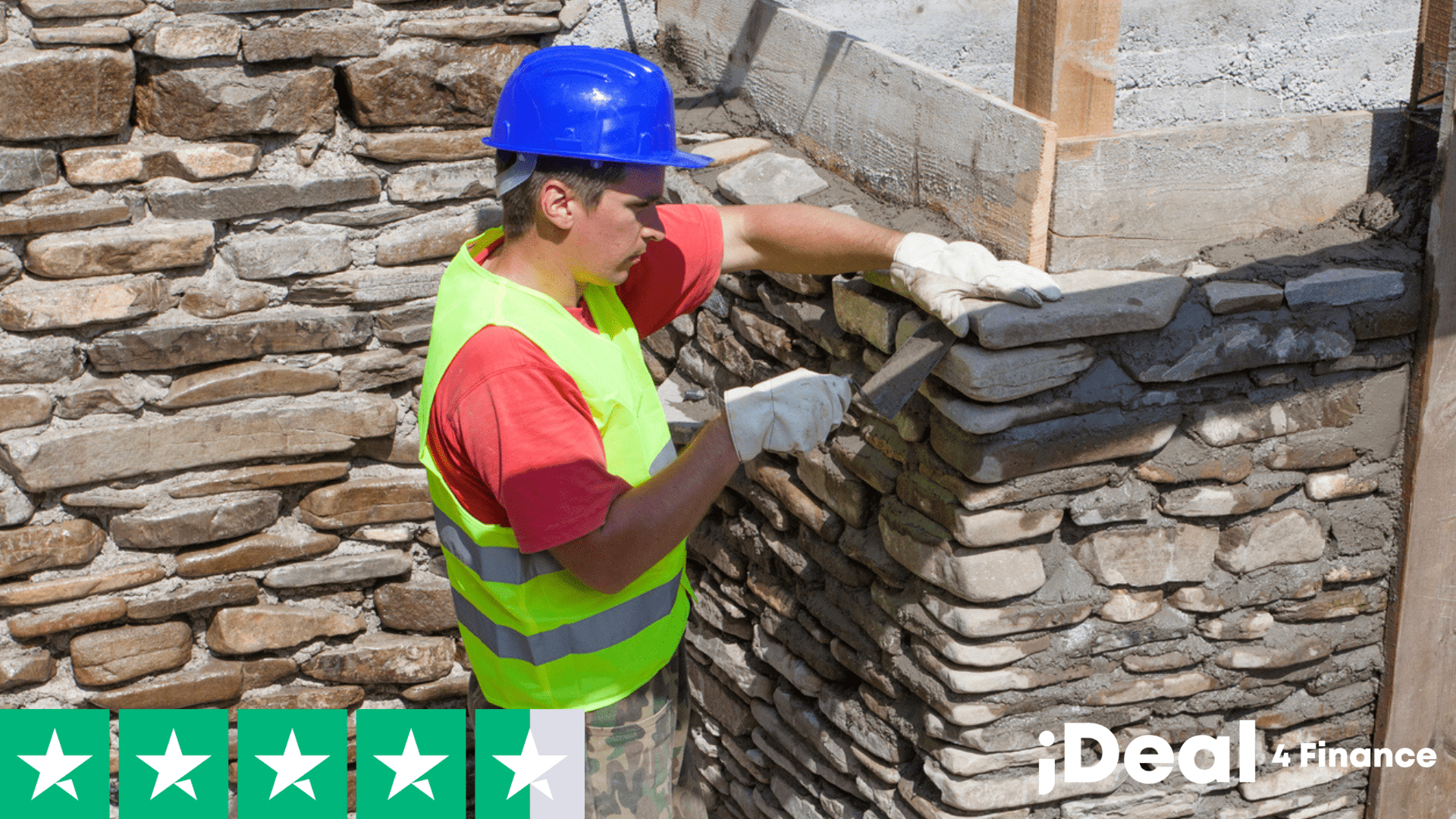 stone and resin walling finance