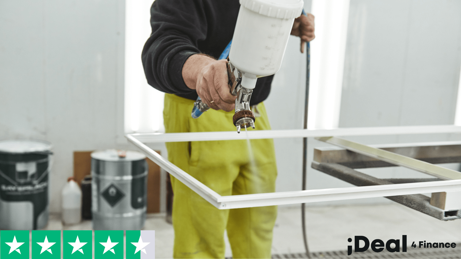 upvc spraying finance