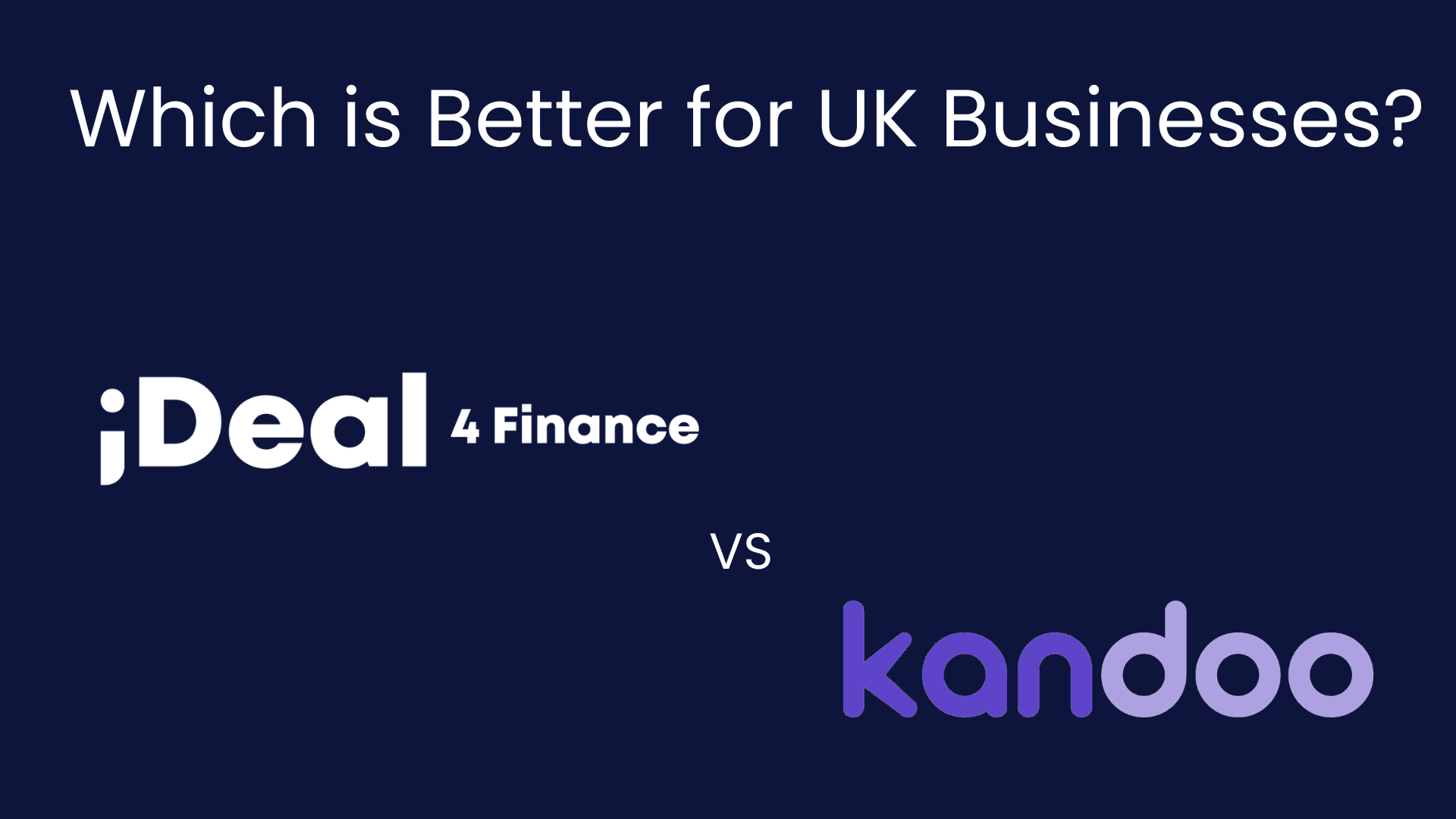 Ideal4finance vs kandoo