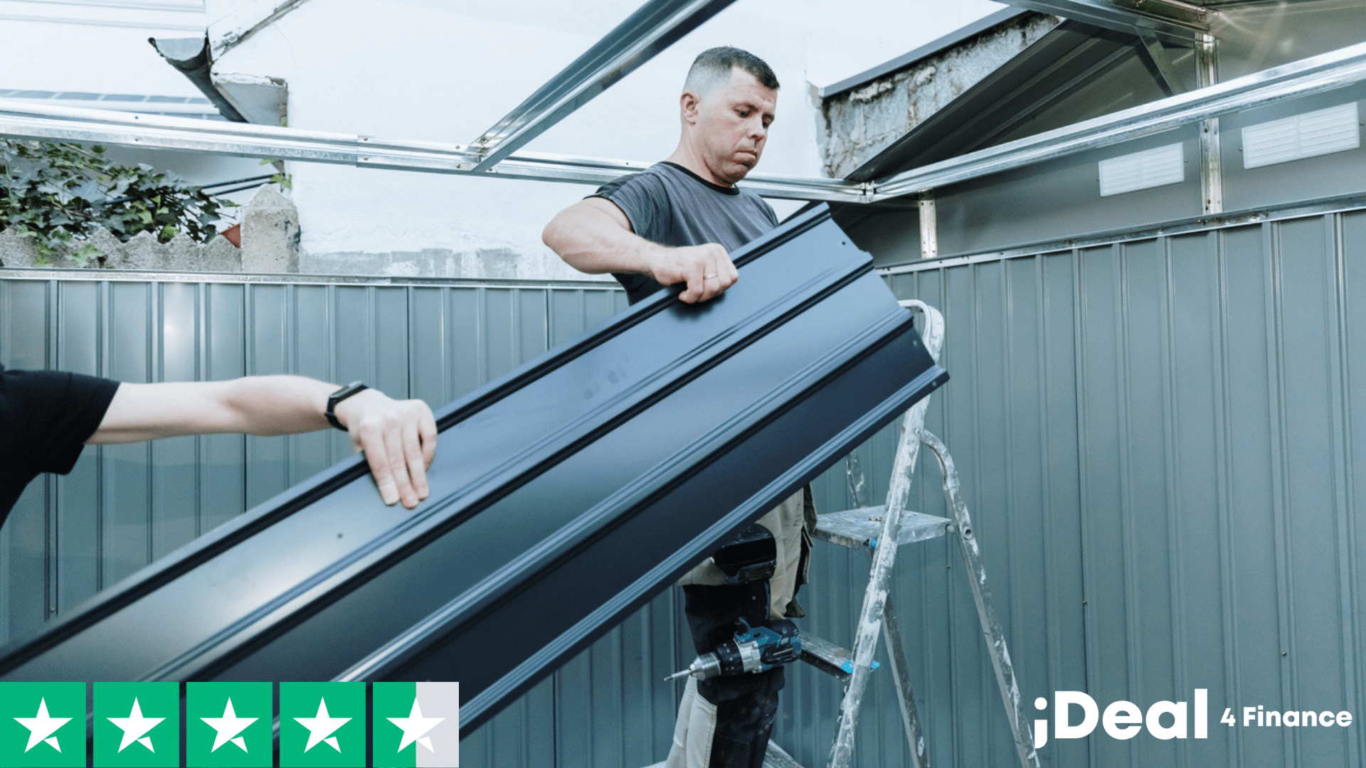 conservatory roof finance